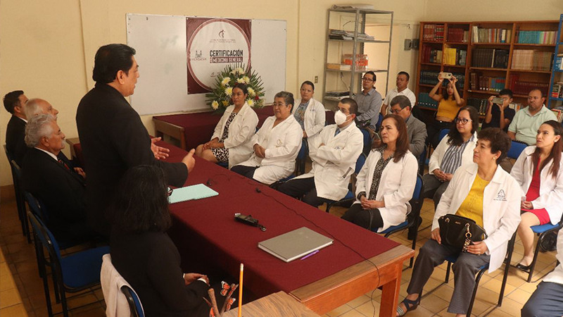 Los médicos generales atienden el cuerpo y el alma de sus pacientes: CONAMEGE 