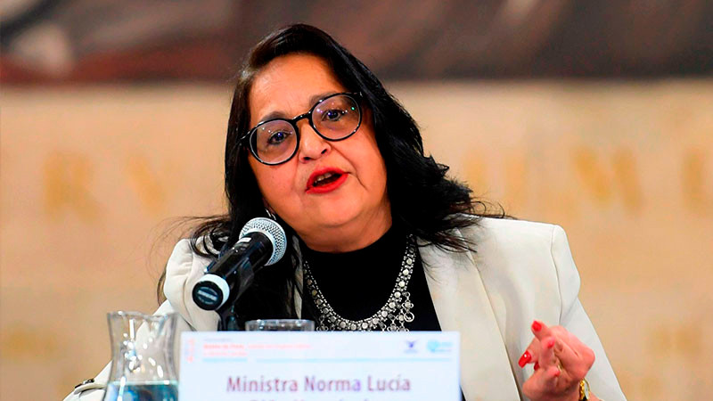 Ministra Norma Piña admite a trámite impugnación del PAN contra "sobrerrepresentación" de Morena 