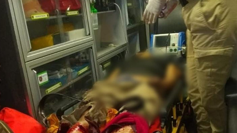 En Zamora, Michoacán, hombre sobrevive tras ser atacado a tiros