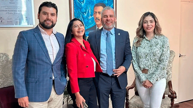 Morón Orozco confirmó que senadora Araceli Saucedo, todavía no se define si se va a bancada morenista 