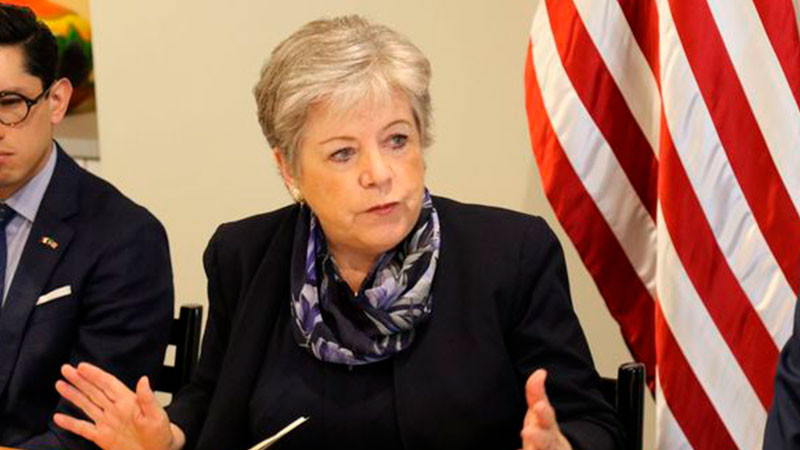 La cancillería de México respalda a AMLO en su “pausa” con Estados Unidos y Canadá 