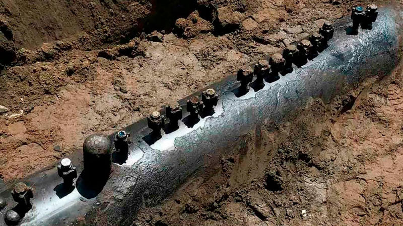 FGR asegura toma clandestina de hidrocarburos en Tenayuca, Estado de México 