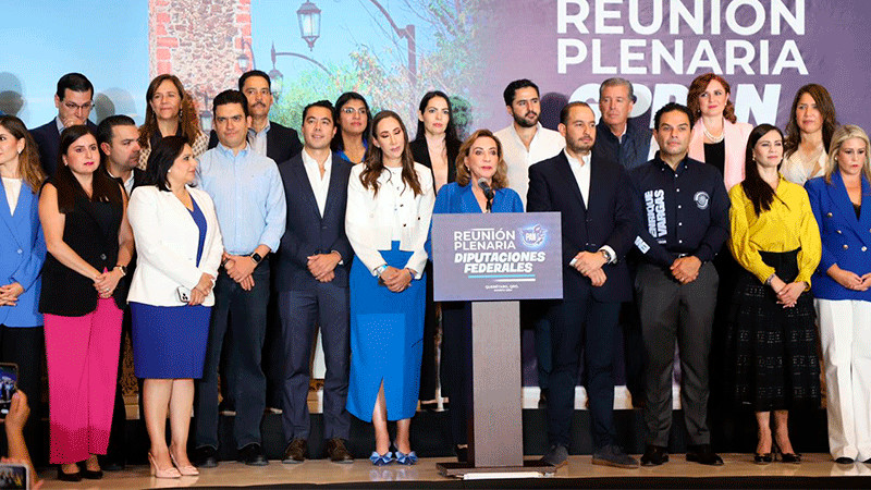 Desde la Oposición, PAN Luchará por el México seguro, próspero y justo: Leonor Mejía 