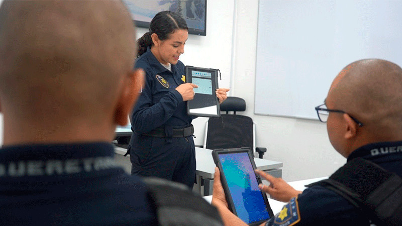 Acreditan al IPES de la SSPMQ como Instancia Capacitadora  