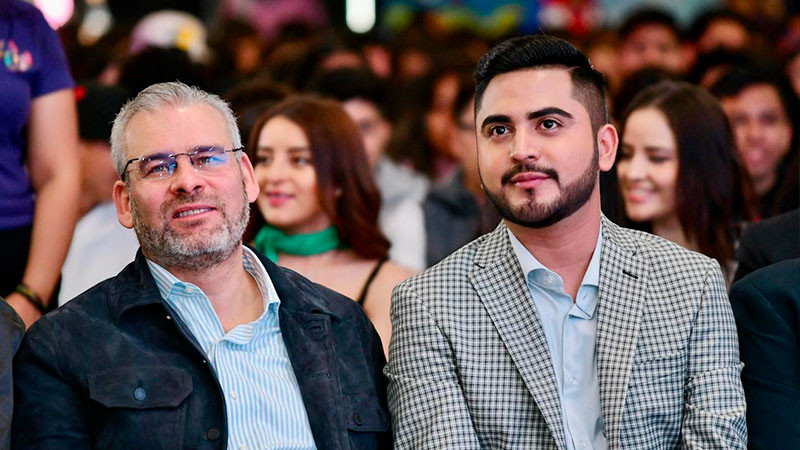 Celebra Alexis Velázquez la llegada del Teleférico a Morelia 