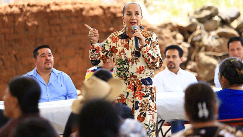 Fundamental atención inmediata a productores por afectaciones climáticas: Julieta Gallardo 
