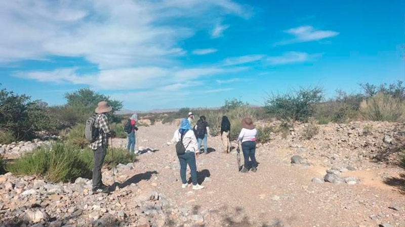 Localizan restos óseos en "El Mimbre", e Chihuahua  