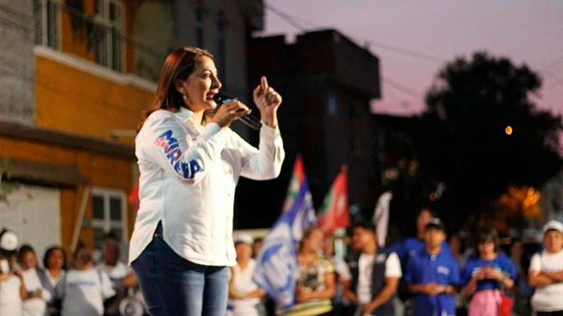 En Quiroga vamos a escribir historia: Alma Mireya González 