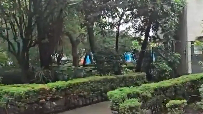Se registran balazos en parque Álamos, en la CDMX; hay dos heridos 