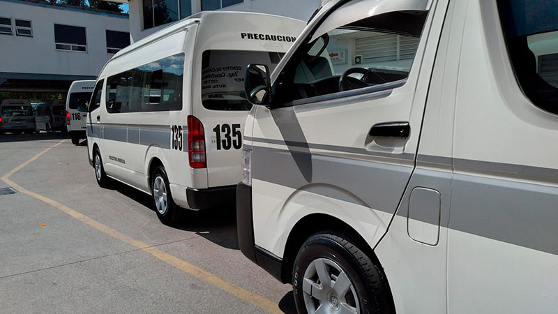 Ruta Gris volvió a la Terminal de Autobuses de Morelia, Michoacán 
