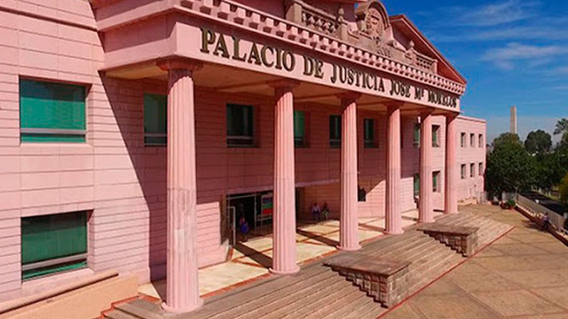 Sindicalizados inician paro indefinido en apoyo con el Poder Judicial 