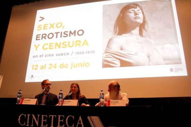 Cineteca Nacional abre ciclo sobre erotismo y censura en Suecia 