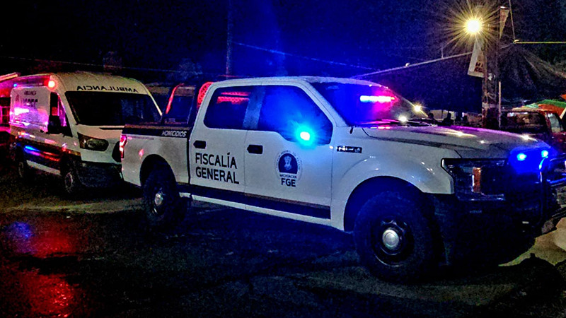 A puñaladas ultiman a hombre en LC, Michoacán  