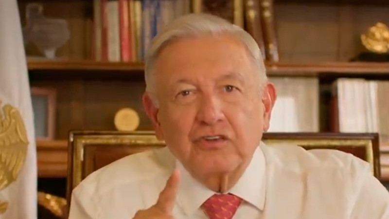 Califica AMLO de "ilegalidad gravísima" impugnación del PAN contra sobrerrepresentación de 4T 