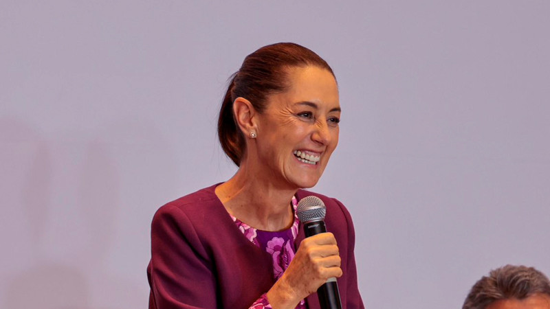Descarta Sheinbaum problemas en cierre presupuestal de 2024, tras reunión con AMLO y SHCP 