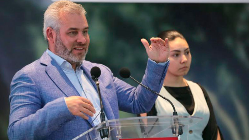 Anuncia Bedolla firma del Decreto para Certificación contra la Deforestación en Michoacán  