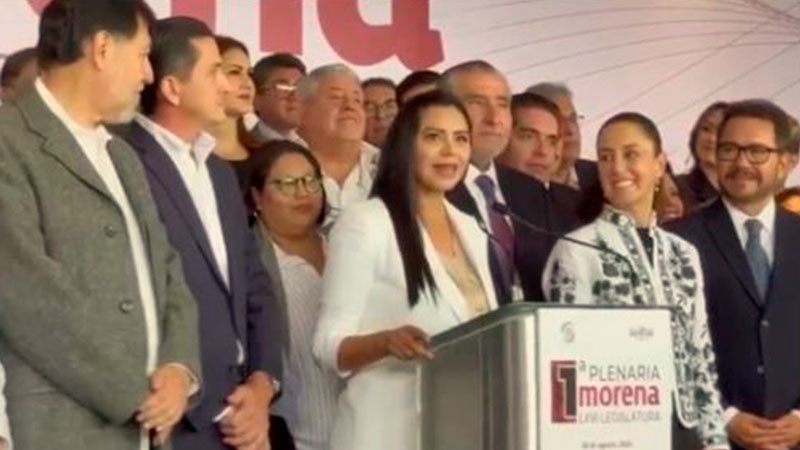 Que no quepa duda, la ruta sigue siendo por la izquierda y por el PRD: Araceli Saucedo 