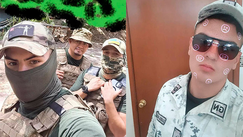 Muere soldado guanajuatense tras enlistarse en el Ejército de Ucrania  