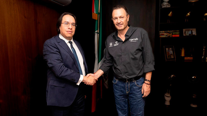 Se reúne Mauricio Kuri con el Fiscal del estado  