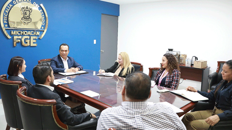 De enero a julio CJIM ha impuesto un mil 300 medidas cautelares, encabezó Fiscal General reunión de evaluación 