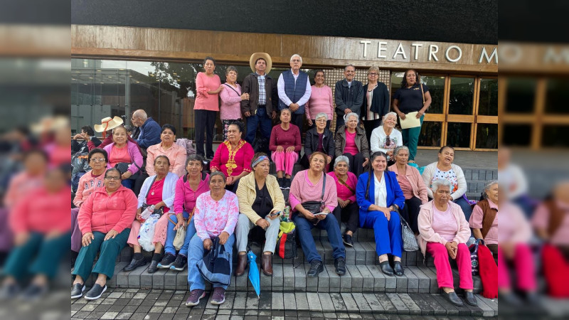 Gobierno municipal de Querétaro refrenda su compromiso con las personas adultas mayores 