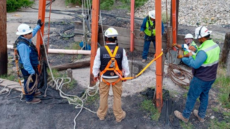 Localizan restos humanos del sexto minero en mina “El Pinabete” 