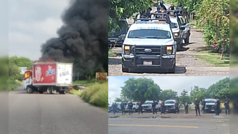 Lanza SSP Michoacán fuerte operativo para poner fin a violencia criminal en Tierra Caliente de Michoacán 