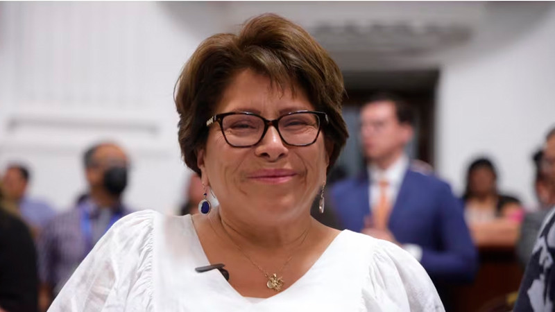 Propone Morena a Martha Ávila para presidenta de Mesa Directiva del Congreso de CDMX 