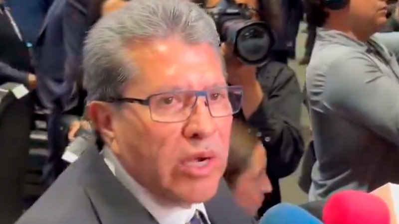 Reforma judicial saldrá primera semana de septiembre, avisa Monreal 