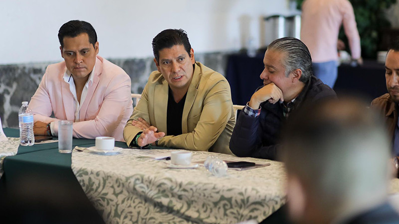 Partido Verde, a favor de combatir deforestación y huachicoleo del agua en Michoacán 