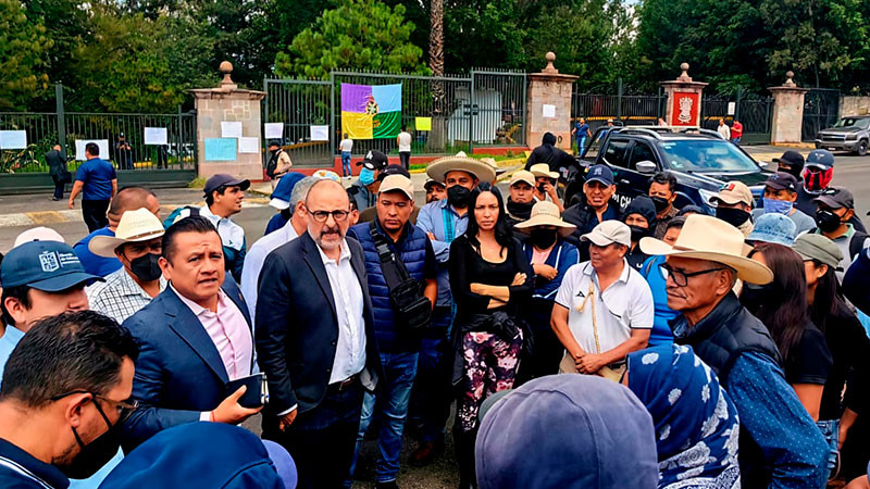 Kuarichas presionan para tener con Gobierno mesa de trabajo sobre seguridad en comunidades  