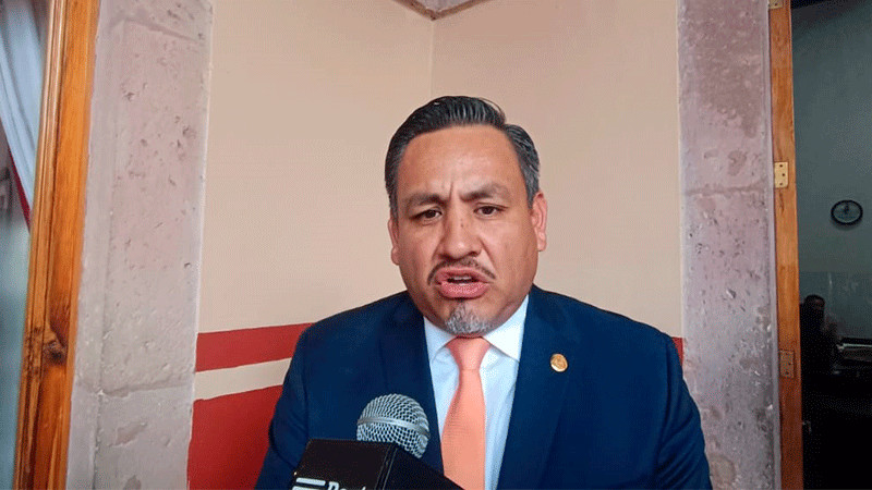 Víctor Manríquez será coordinador de bancada de MC 