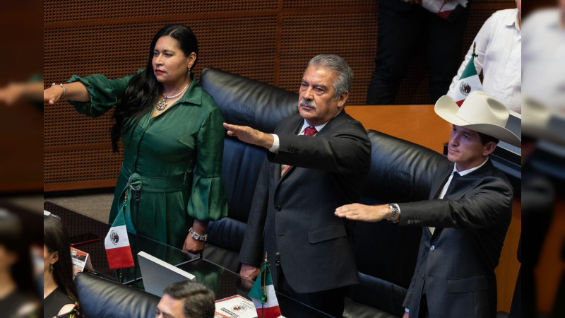 Desde el Senado, construirá Raúl Morón un Michoacán con justicia y Bienestar