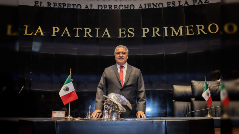 Desde el Senado, construirá Raúl Morón un Michoacán con justicia y Bienestar