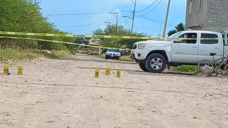 Matan a una pareja en la colonia Pirules de Trojes, en Celaya 