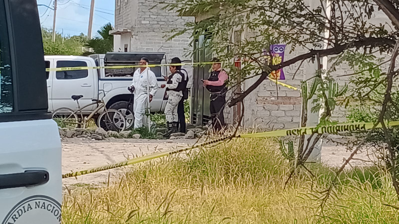 Matan a una pareja en la colonia Pirules de Trojes, en Celaya 