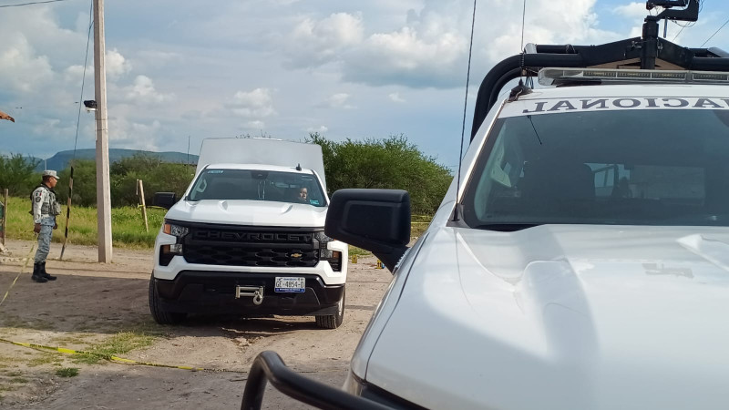 Matan a una pareja en la colonia Pirules de Trojes, en Celaya 