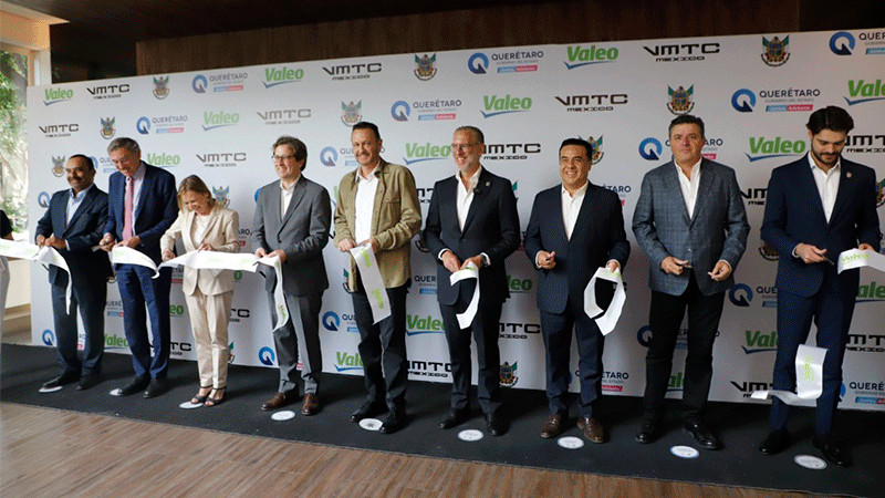 Destinará Empresa Francesa 165MDD en nuevo Centro Técnico de Movilidad en Querétaro 