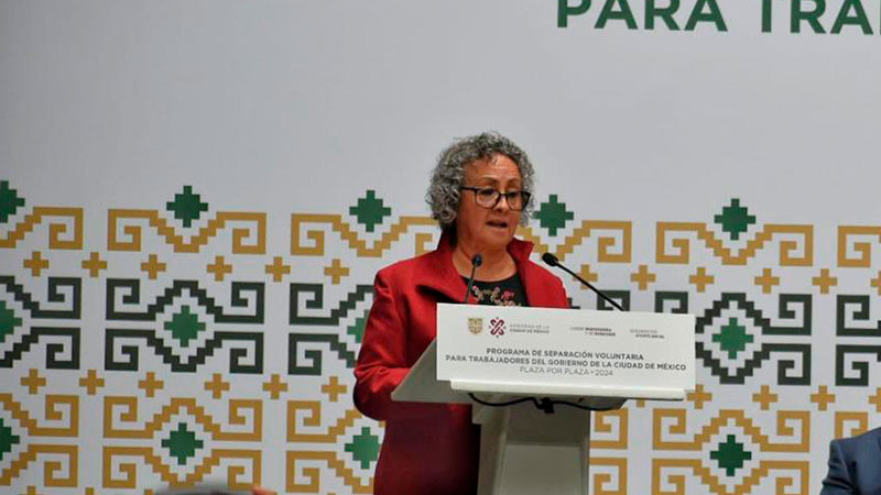 Anuncia Sheinbaum a Bertha Gómez como titular de la Subsecretaría de Egresos 