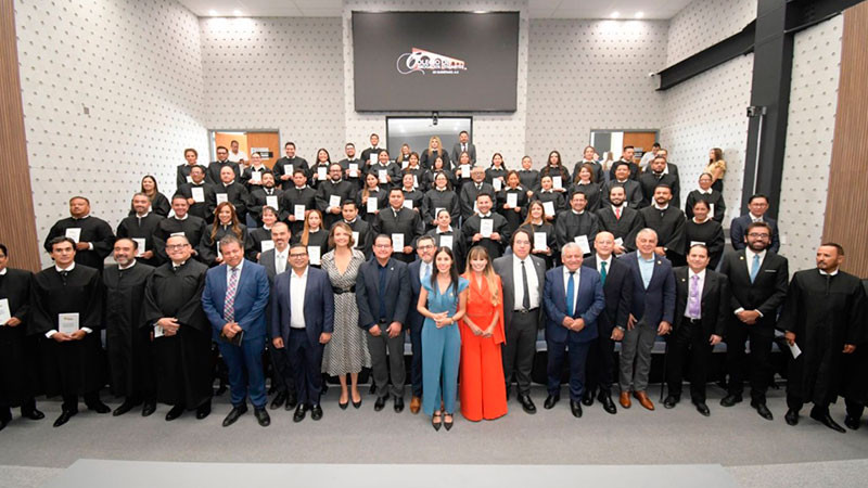 Colegio de Abogados Litigantes de Querétaro presentó la reforma a sus estatutos 