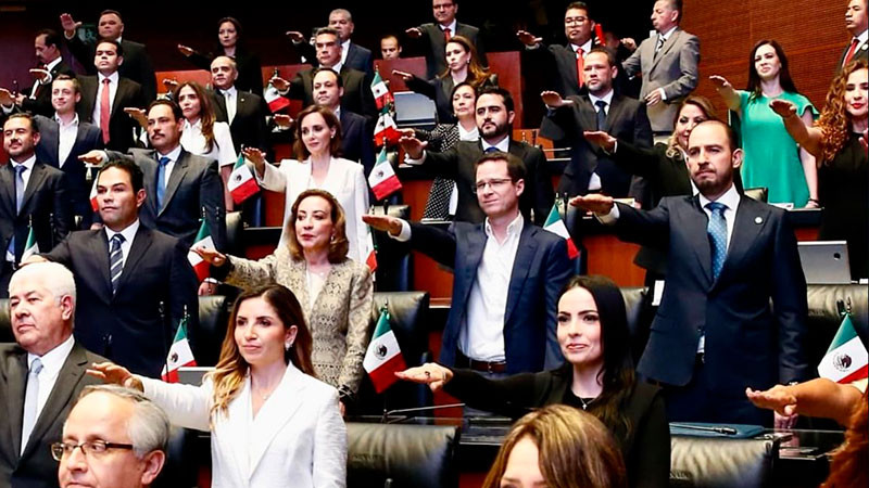 Refrendan Senadores del PAN compromiso con Querétaro y México 