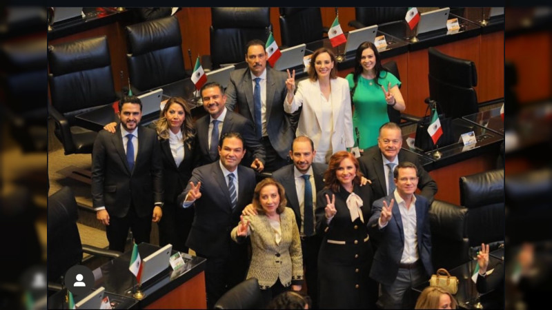 Refrendan Senadores del PAN compromiso con Querétaro y México 