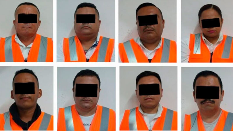 Detienen a 8 policías municipales en Colima; los acusan de colaborar con cartel 