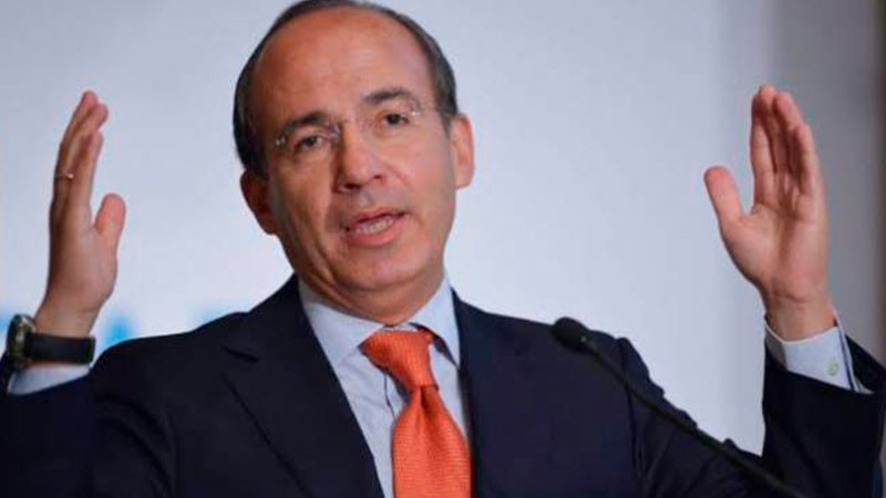 Calderón critica a la bancada del PAN por no oponerse a la designación de Noroña como presidente del Senado 