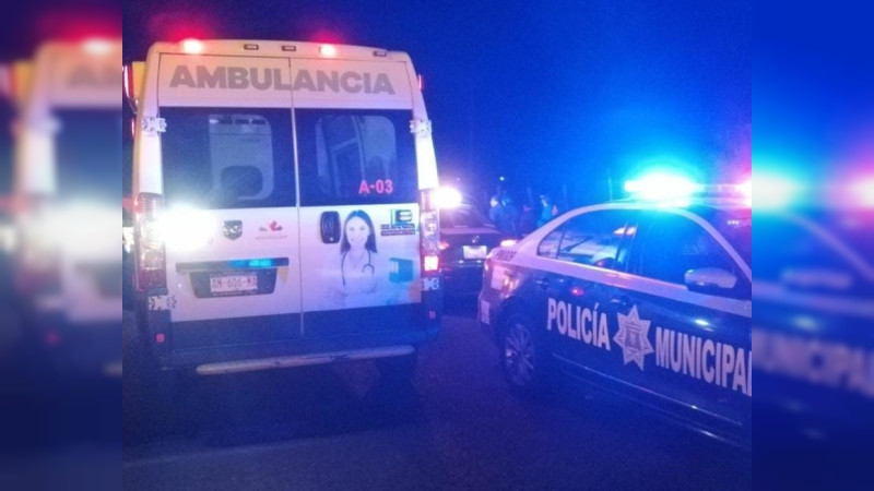 Balean a conductor para quitarle el coche, en Morelia, Michoacán  
