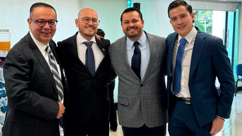 Diputados federales del PAN rindieron protesta de la 66 legislatura  