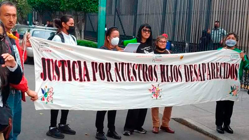ONU-DH pide a México fortalecer protección contra desaparición de personas 