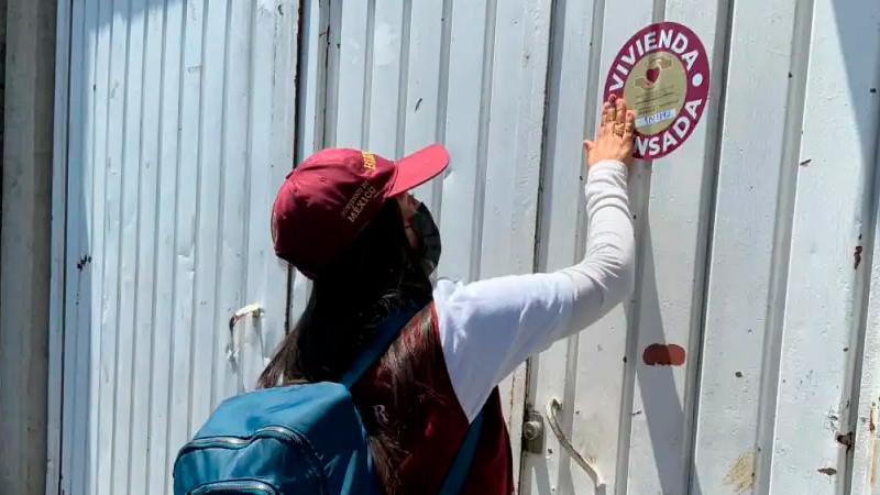 Inicia censo de viviendas afectadas por inundaciones en Chalco 