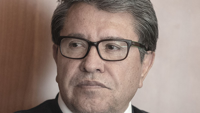 Ricardo Monreal señala que debate de reforma judicial entre el 2 y 4 de septiembre 