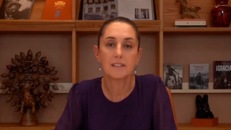 Sheinbaum "renuncia" a facultad presidencial de nombrar ministros de la Corte 